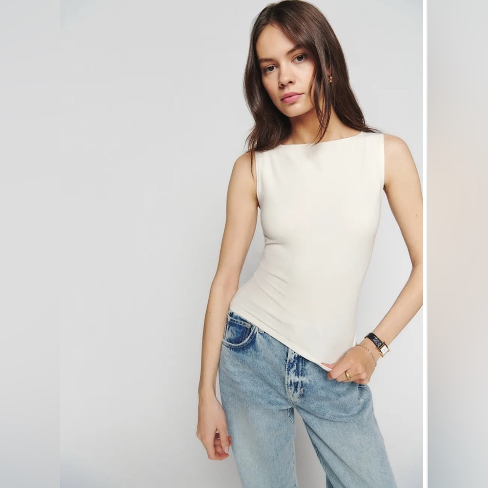 Reformation Dusk Knit Top